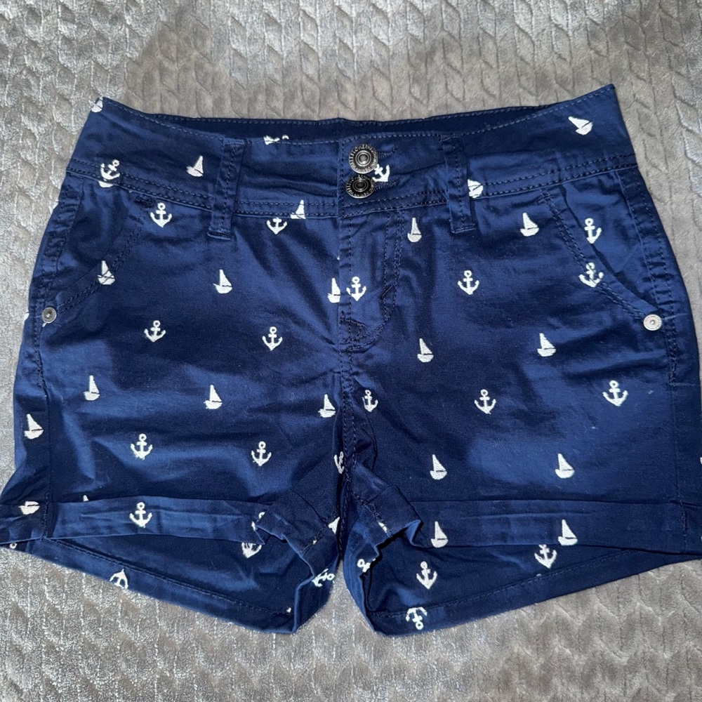 Navy Women's Shorts